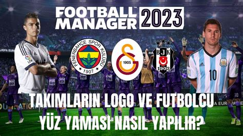 TAKIM LOGO VE FUTBOLCU YÜZ PAKETİ YAMASI NASIL KURULUR Football