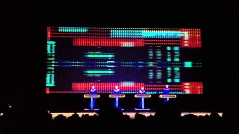 Kraftwerk It S More Fun To Compute 2 Live At Tate Modern Fri 08