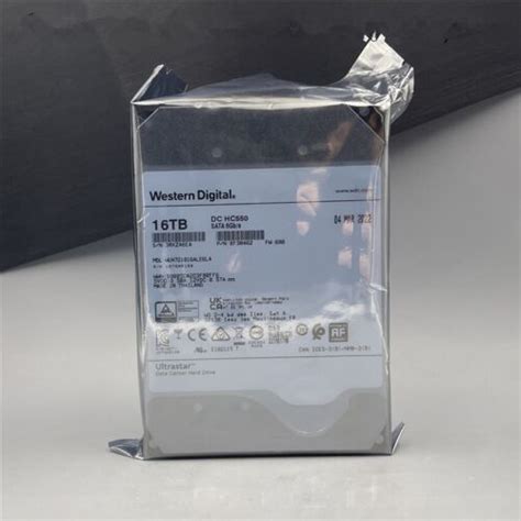 WD Ultrastar DC HC550 18TB SATA 3.5" Enterprise HDD WUH721818ALE6L4 ...