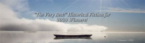 2020 "The Very Best!" Book Awards: Best Historical Fiction Winners ...