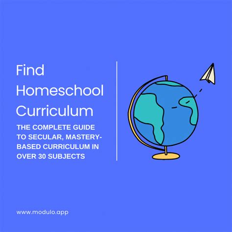 Find the perfect homeschool curriculum for your unique child | Modulo