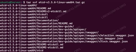 Cómo instalar etcd en Ubuntu