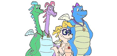 Dragon Tales Allie Ord Zak N Wheezie By Rainbowunicornallie On Deviantart