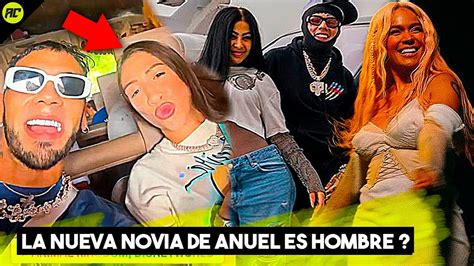 La Novia De Anuel Es Hombre As Se Burlaron Yailin Y La Bichota Youtube