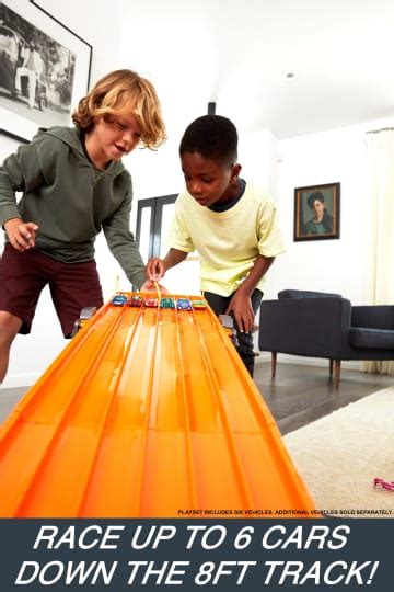 Hot Wheels Super Lane Raceway Mattel