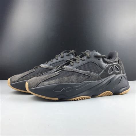 Yeezy Boost 700 'Utility Black' - SneakerCool.com