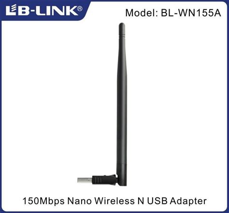 Lb Link Bl Wn A Usb N Mbps Wireless Lan Adapter With Wps