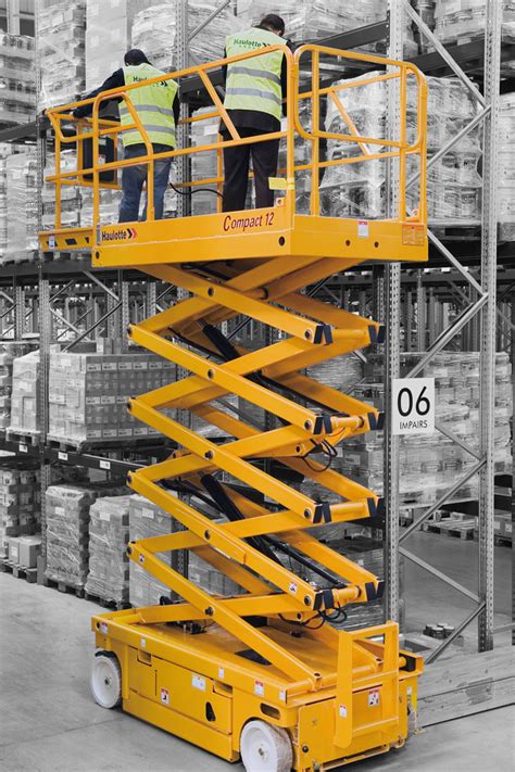 Compact 12 Electric Scissor Lift For Sale Sterling Access