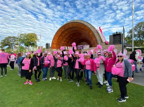 American Cancer Societys Making Strides Against Breast Cancer Walk 100123