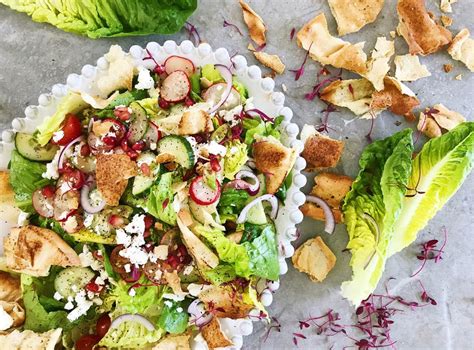 How To Make Fattoush Lebanese Salad The Independent The Independent