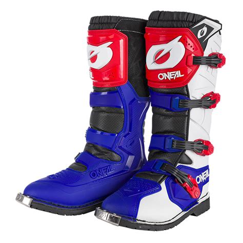 Botas O Neal Rider Pro Azul Rojo Blanco On