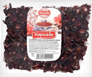 Чай цветочный из лепестков суданской розы Каркаде Вигода м/у 70г Вигода ...