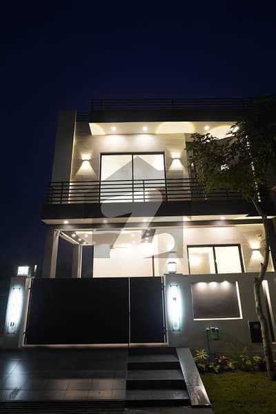 5 Marla Modern Design Luxury Bungalow In DHA Phase 9 At A Prime