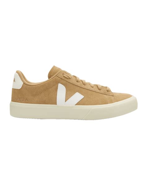 Veja Campo Bicolor Leather Low Top Sneakers