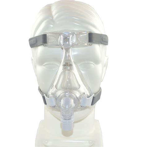 Philips Respironics Amara Silicone Full Face Mask With Headgear