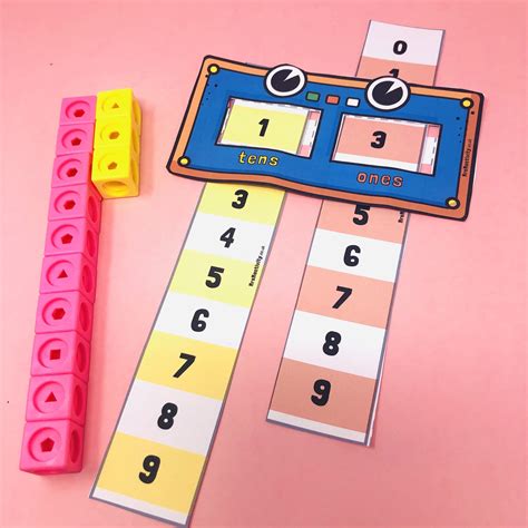 Free Place Value Resources Display Classroom Eyfs Ks1 Ks2