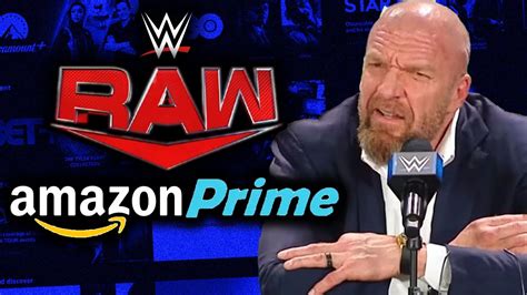 WWE Raw Moving To Amazon Prime WWE Star Request Release More