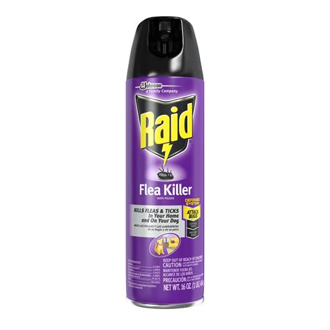 Raid® Bed Bug And Flea Solutions Sc Johnson Professional™