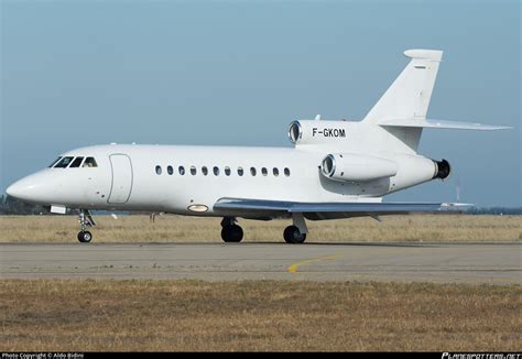 F Gkom Private Dassault Falcon 900b Photo By Aldo Bidini Id 701829