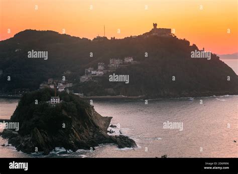 igeldo mountain high resolution stock photography  images alamy