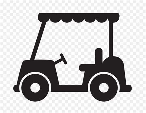 Free Golf Cart Silhouette, Download Free Golf Cart Silhouette png ...