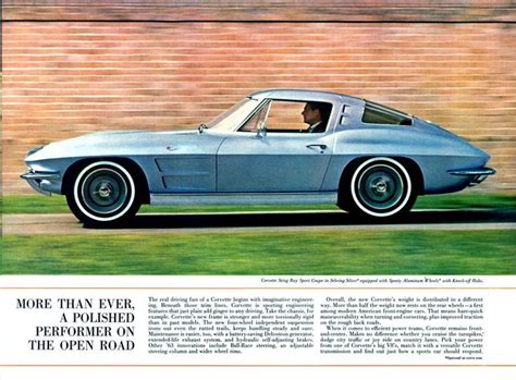 1963 Corvette Specs, Colors, Facts, History, and Performance | Classic ...