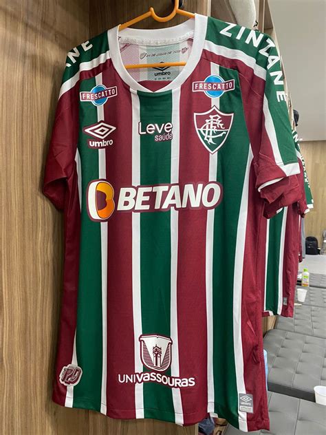 Fluminense F C On Twitter Armadura Tricolor Preparada Pra Partida De