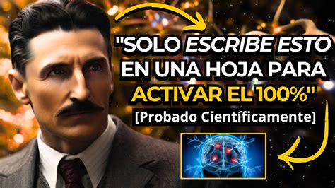 Este Es EL SECRETO Para DESBLOQUEAR El 100 De TU CEREBRO Para