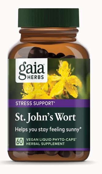 Buy Gaia St Johns Wort 60 Capsules