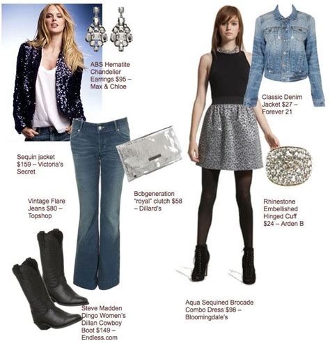 What To Wear To A Denim Diamonds Party Sixated Denim And Diamonds