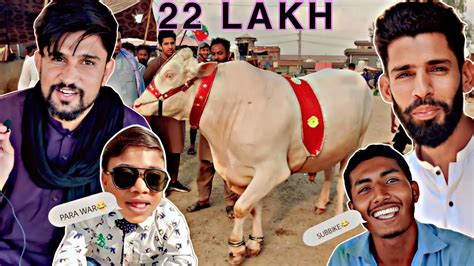 Cow Mandi Walking Tour Bhatta Chowk Rawalpindi Funny Vlog 2023