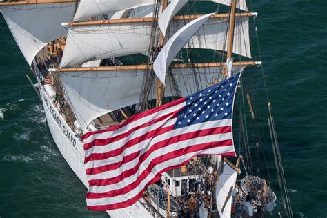 DVIDS Images Coast Guard Cutter Eagle Sails From Norfolk Va To