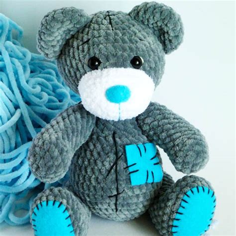 Plush Crochet Teddy Bear Amigurumi Pdf Free Pattern Amigurumiday