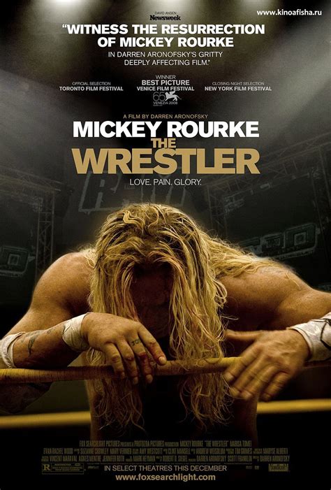 Movie World: THE WRESTLER 2008