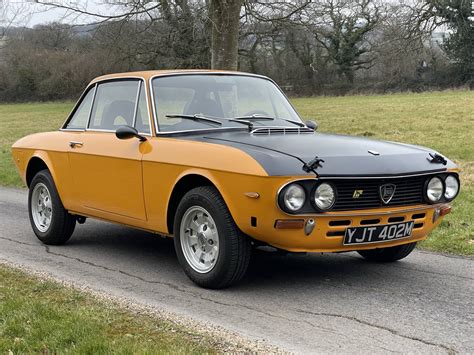 For Sale Lancia Fulvia Coupe Offered For