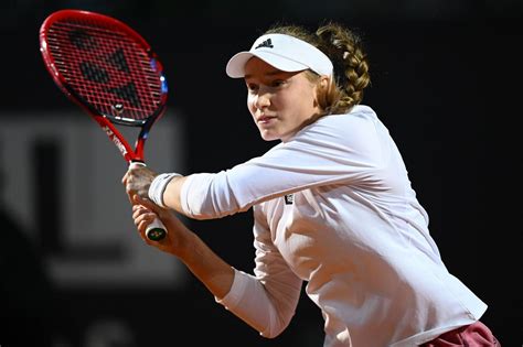 Italian Open 2023 Elena Rybakina Vs Jelena Ostapenko Preview Head To