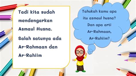 Ppt Pai Kelas 1 Asmaul Husna Ar Rahmaan Dan Ar Rahiim Youtube