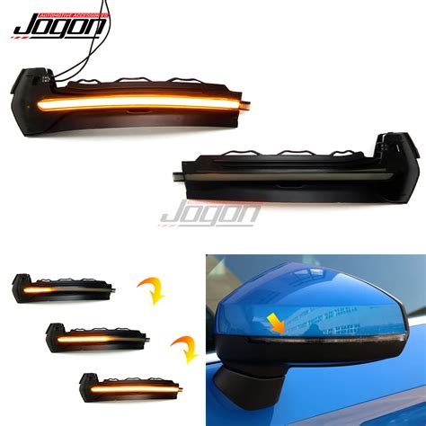 Led Dynamic Turn Signal Light Side Wing Rearview Mirror Indicator