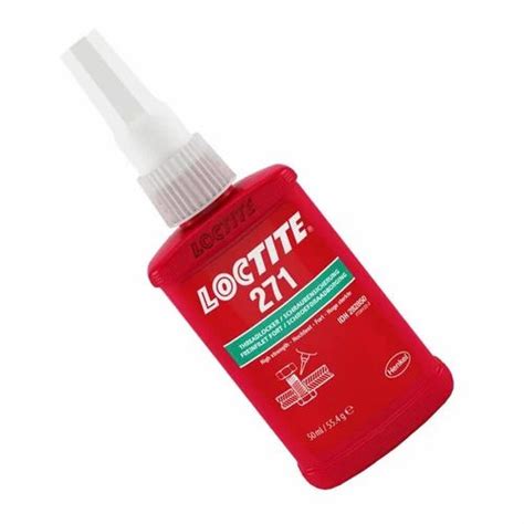 Henkel Loctite 271 High Strength Threadlocker Adhesive 50 Ml Bottle