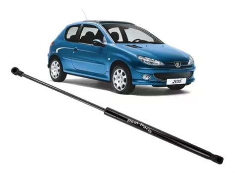 Amortecedor Tampa Porta Malas Peugeot 206 207 Hatch Parcelamento Sem