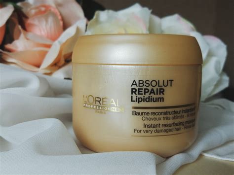 Маска L'Oreal Absolut repair lipidium для гладкости ваших волос ...