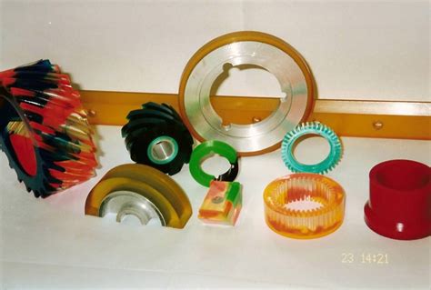 Urethane Characteristics - plastic, nylon, rubber, or metal alternative ...