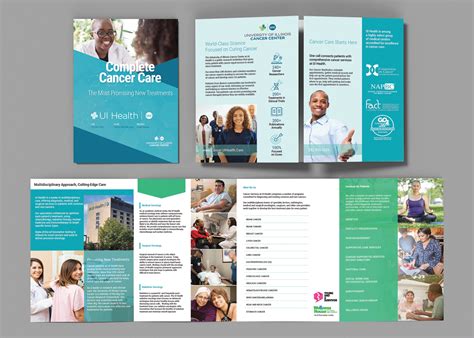 Complete Cancer Care Brochure on Behance