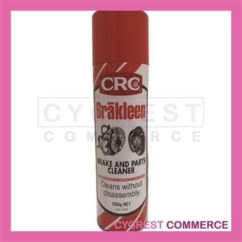 Crc Brakleen Brake And Parts Cleaner G E Lazada