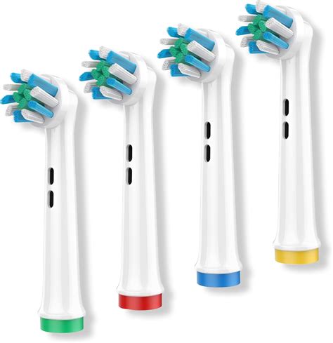 Amazon Replacement Brush Heads Compatible With Oral B Braun