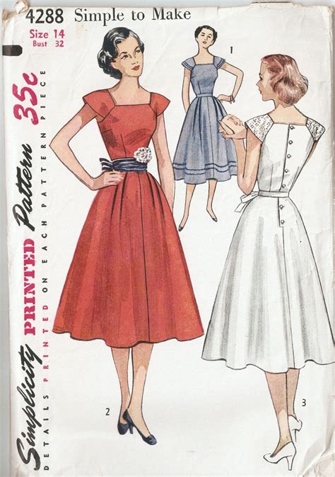 Old Simplicity Patterns