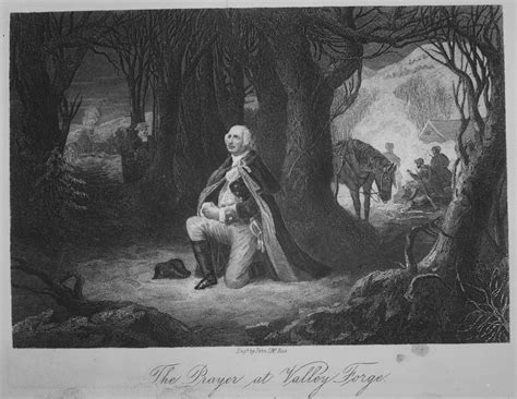 George Washington Valley Forge