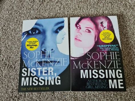 Girl Missing Missing Me Sister Missing By Sophie Mckenzie For Sale In