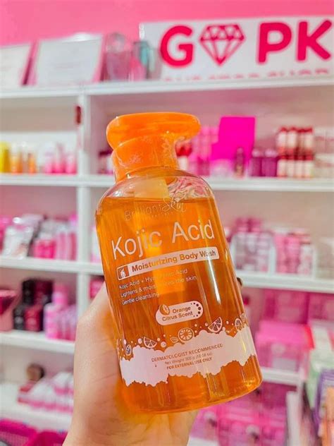 Brilliant Kojic Acid Moisturizing Body Wash 300ml Lazada Ph