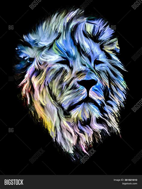 Lion Color Image And Photo Free Trial Bigstock